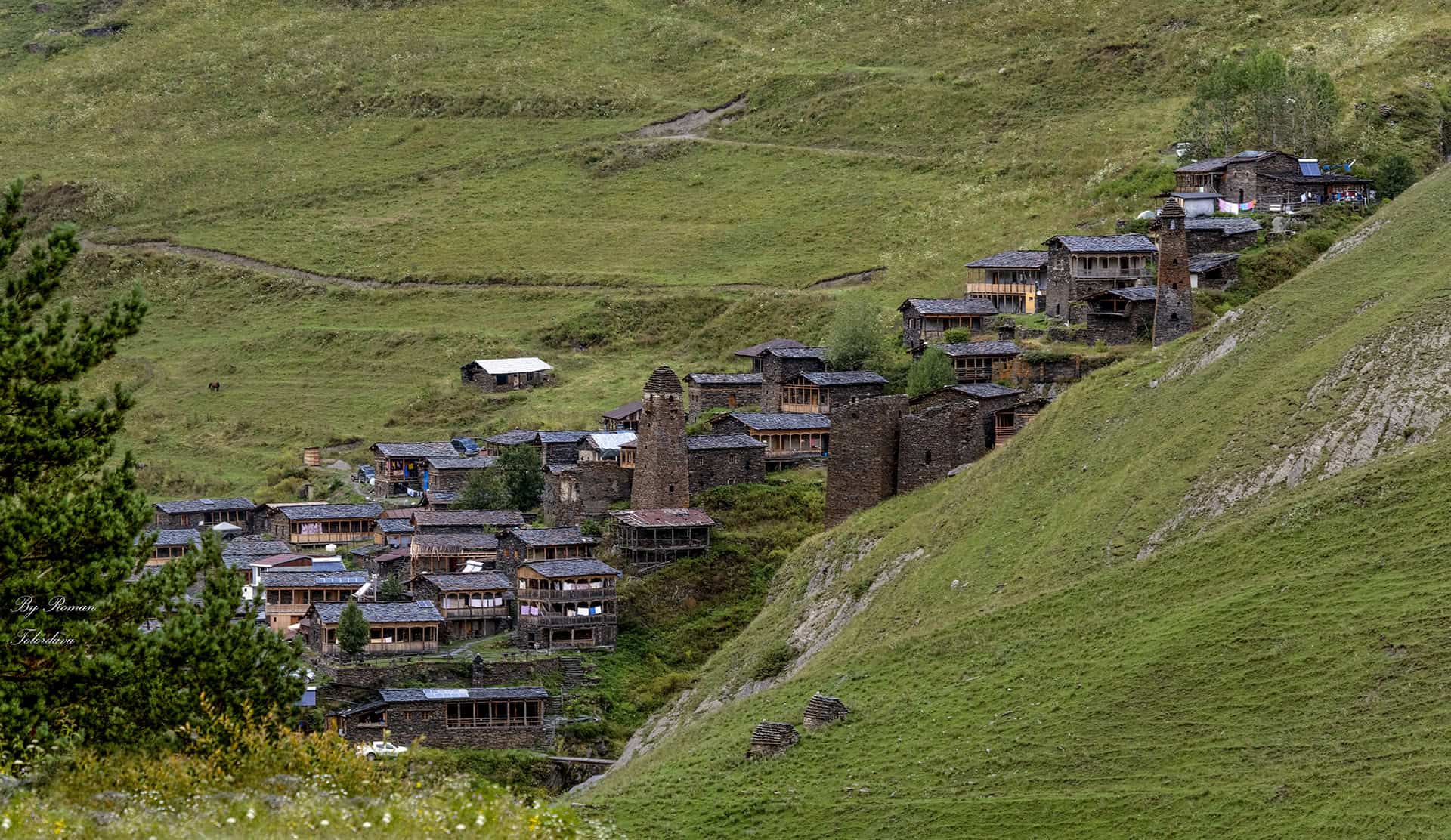 Tusheti and Svaneti
